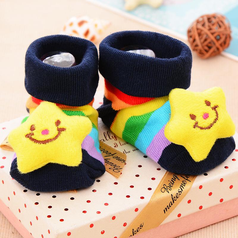 4pcs Infant Baby Wrist Rattle and Foot Socks – Elite Outlet Store