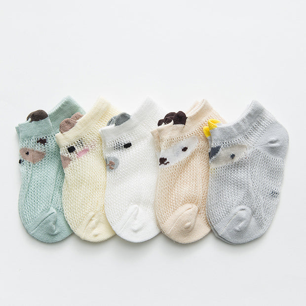 Baby / Toddler Cute Cartoon Design Socks – CuteThee