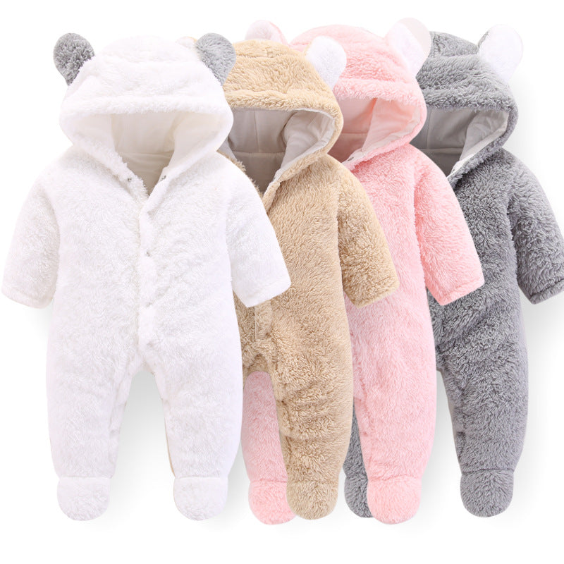baby bear winter suit