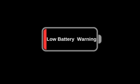 Low battery warning - Brojensmarthome