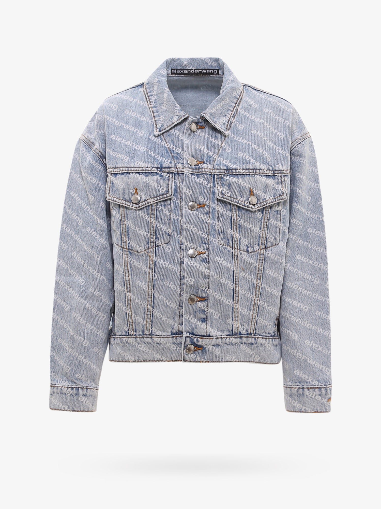 denim x alexander wang giubbino - - donna uomo