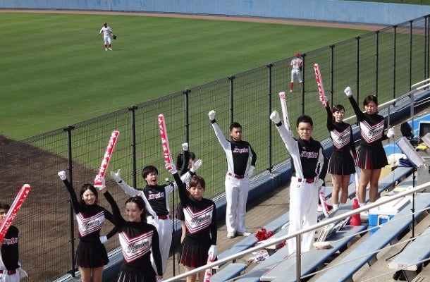 日本選手権九州地区予選 JR九州チアリーダー