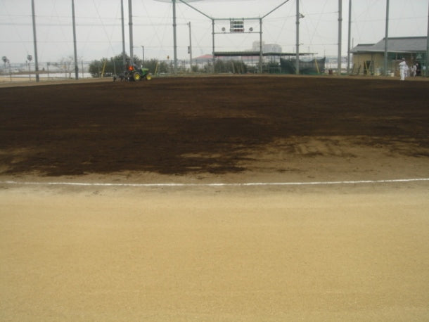 Ground soil, black soil mixed soil, ball park dot com