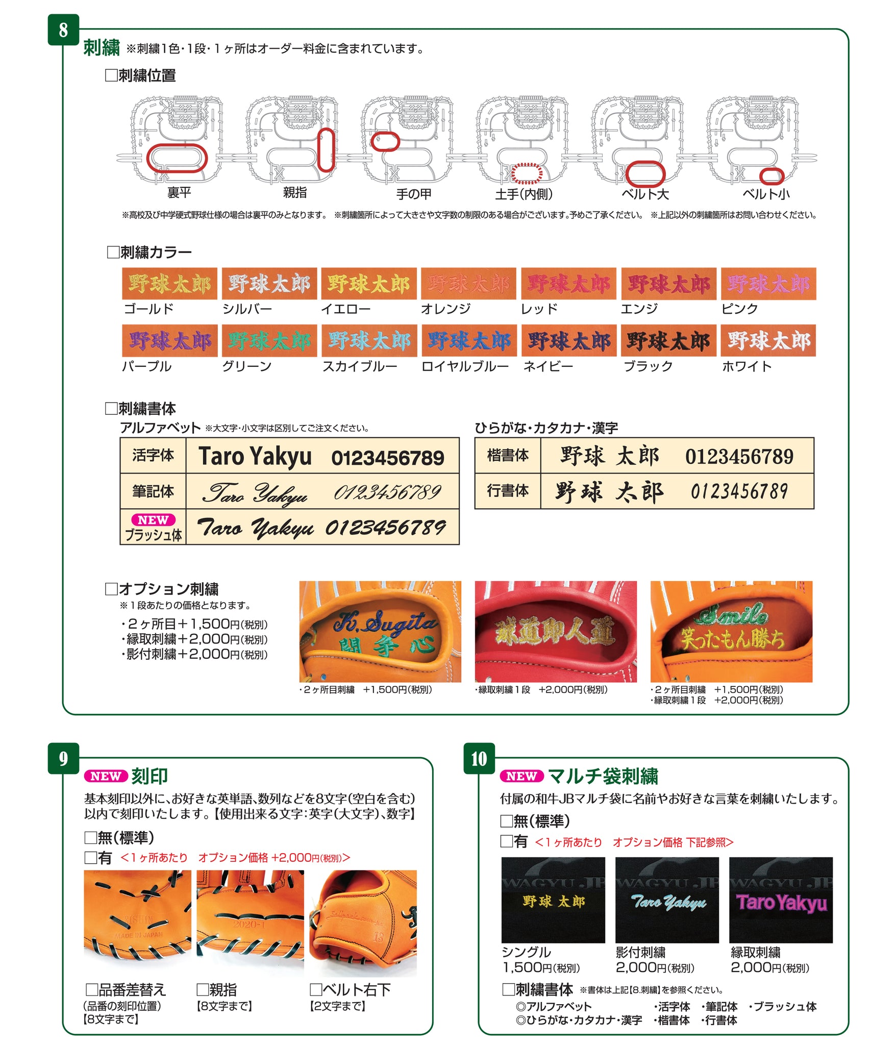 和牛jbオーダーミット 一塁手用