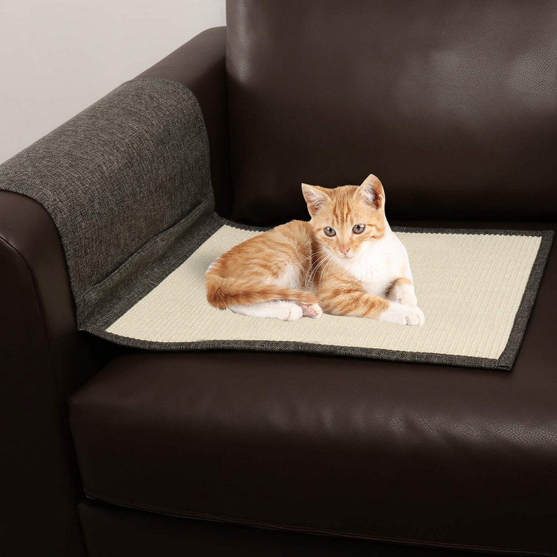 Lovinouse 2 In 1 Use Cat Scratch Pad And Furniture Protectors