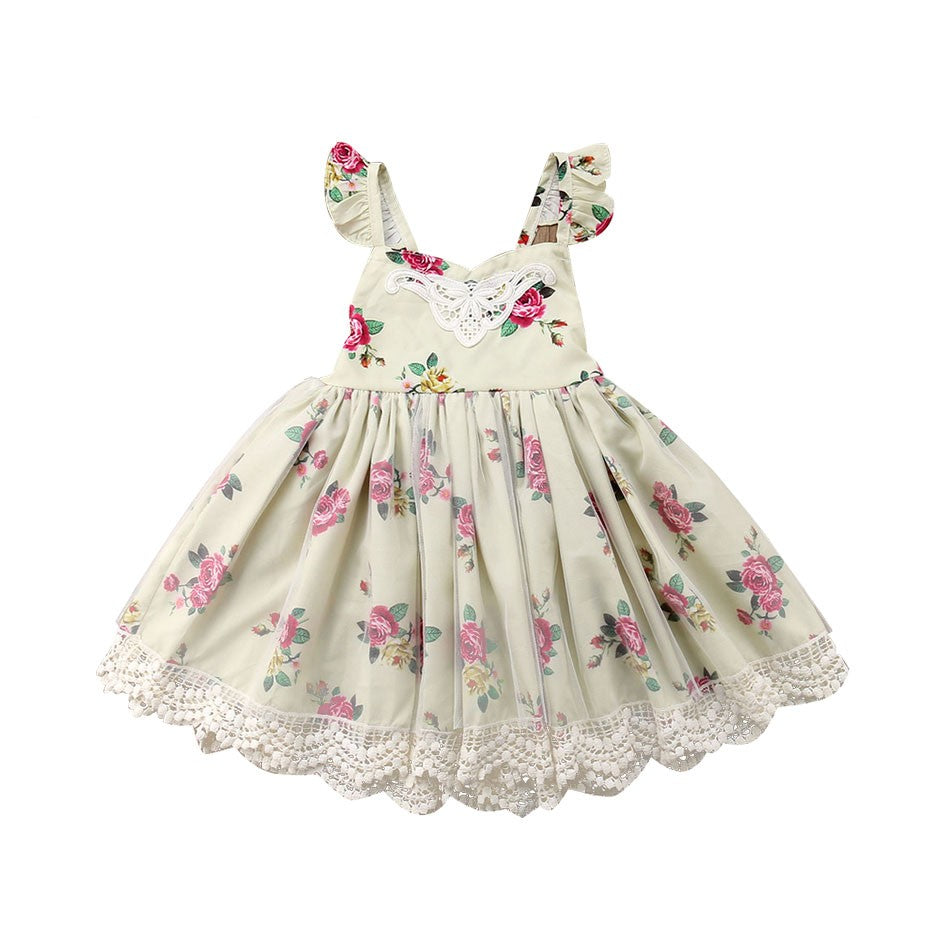 children english gown