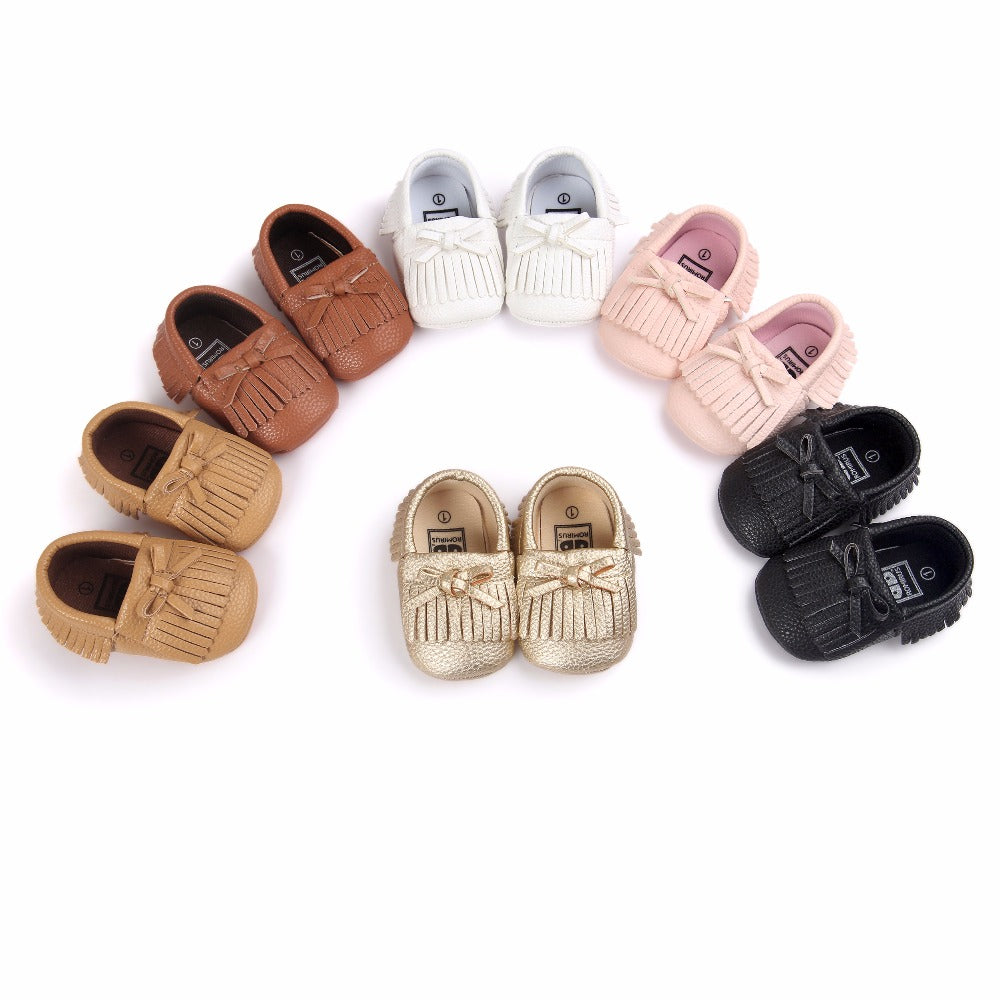 Romirus Baby Leather Moccasins – Kids 