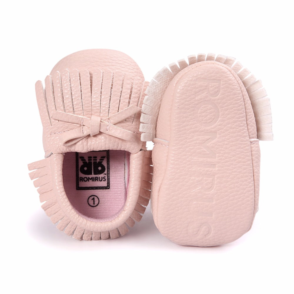Romirus Baby Leather Moccasins – Kids 