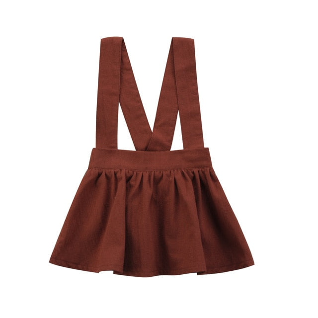 brown skirt for toddler