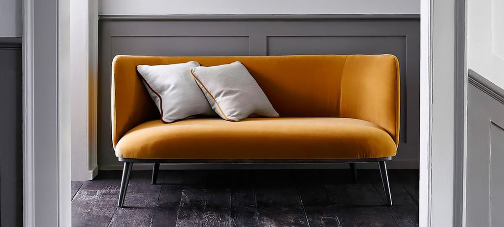 Orange Sofa