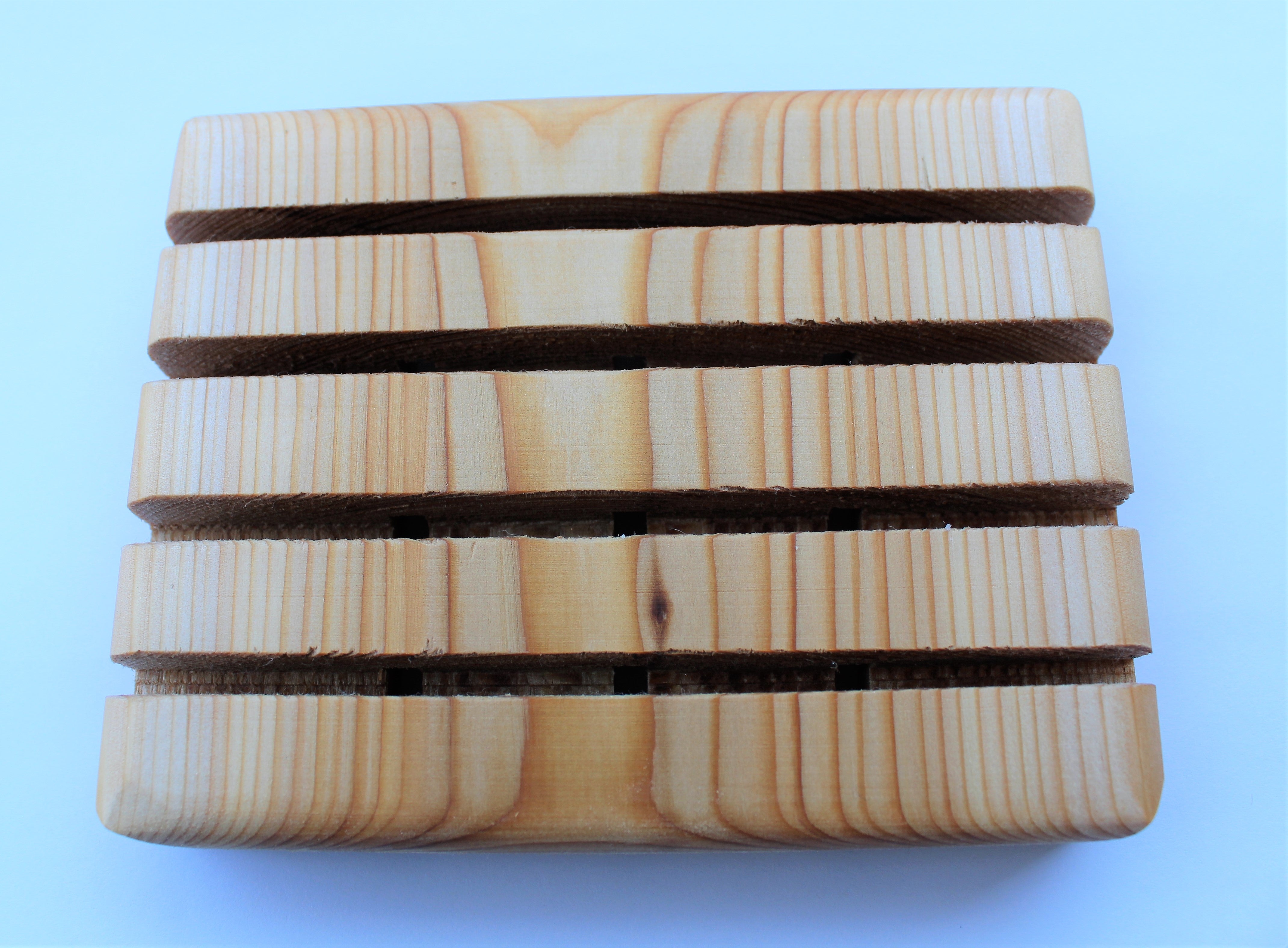 Handmade Cedar Soap Deck