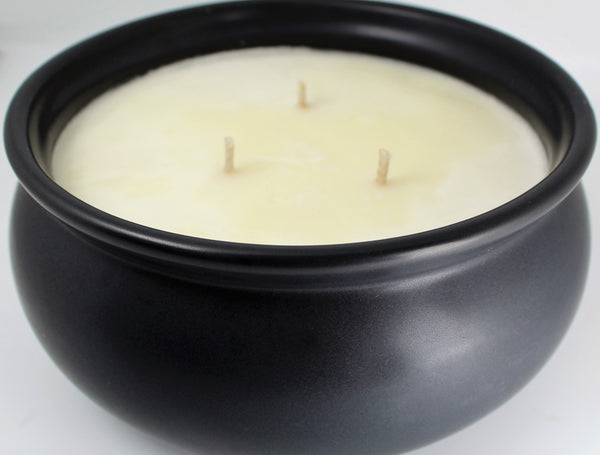 Hand Poured Soy Wax Candle - 12 oz. Ceramic Mini Loaf Pan – Anna•Rose  Soapery