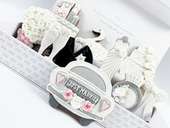 Wedding Day luxe A4 magnetic box
