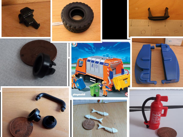 Kan ikke lide begrænse tusind Playmobil New Spare Parts Choice for recycle truck 4418/4129 – Playmore123