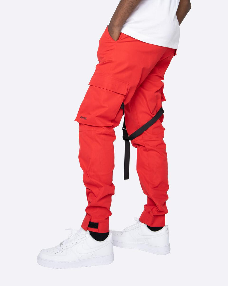 EPTM Strap Cargo Pants (Red) – The Shop 147