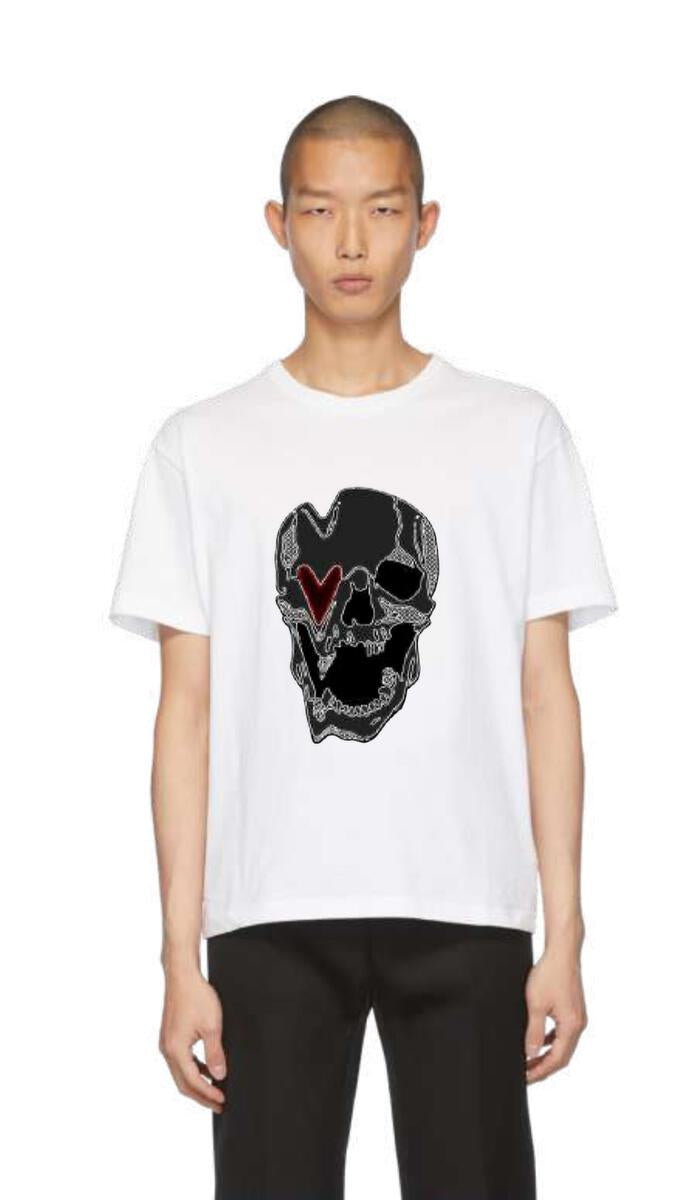 Hip and Bone Love Kills TEE (White)