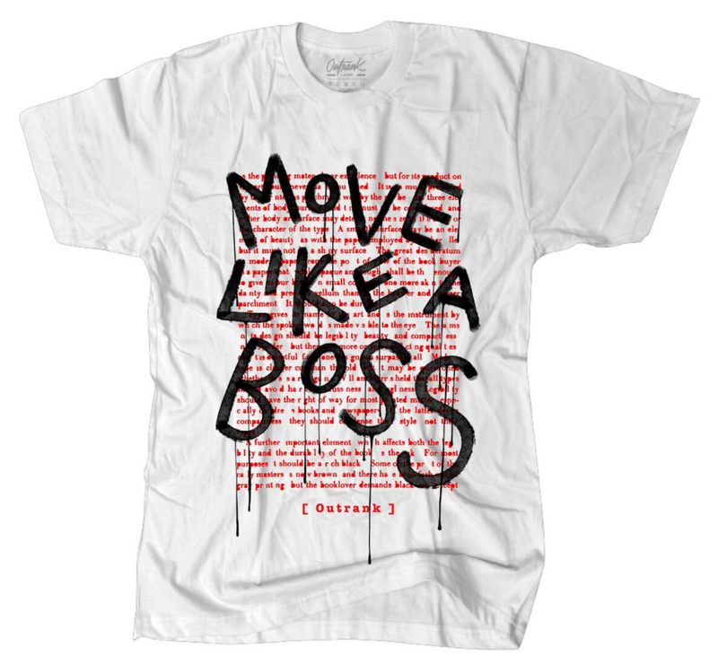 like a boss tee