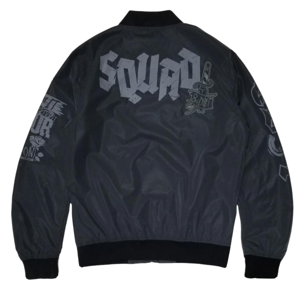 8TH DSTRKT Squad Jacket (Black) – The Shop 147