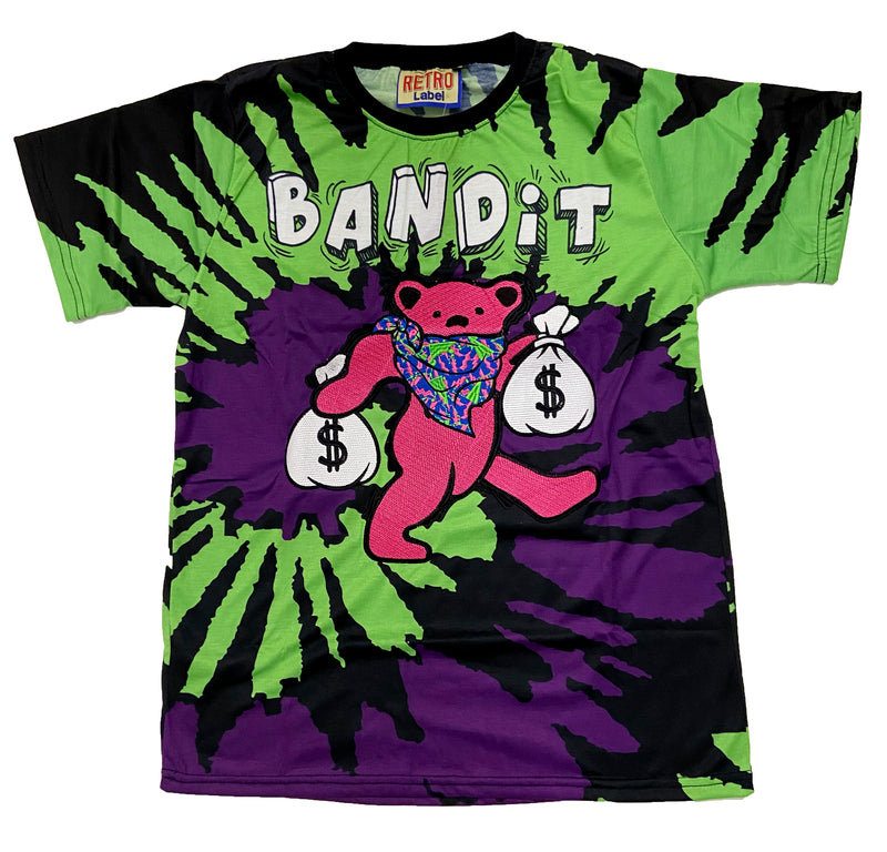 Retro Label Bandit Shirt (Retro 5 