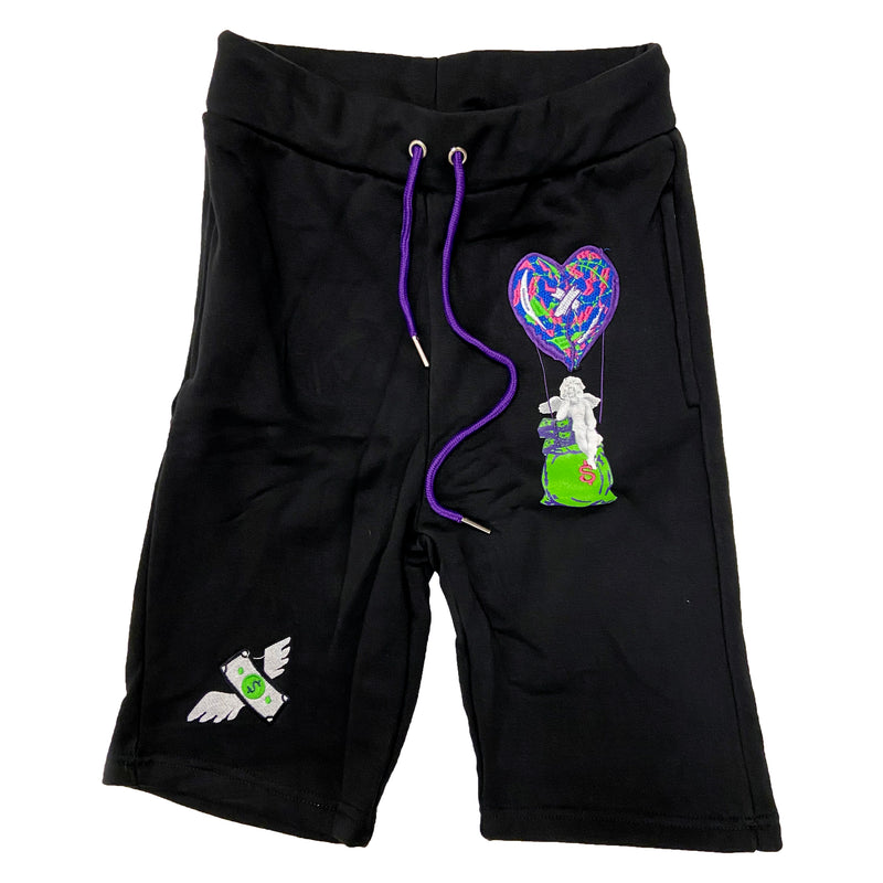 jordan 5 bel air shorts