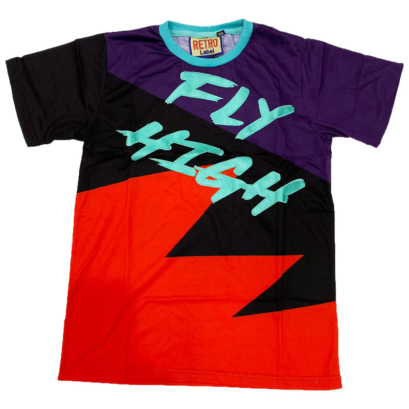 retro 5 top 3 shirt