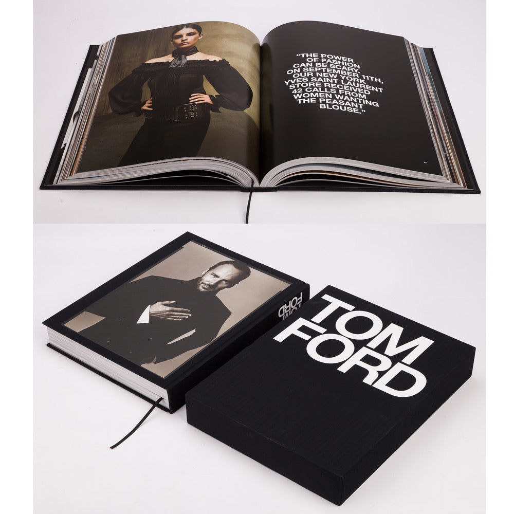Top 49+ imagen coffee table book tom ford