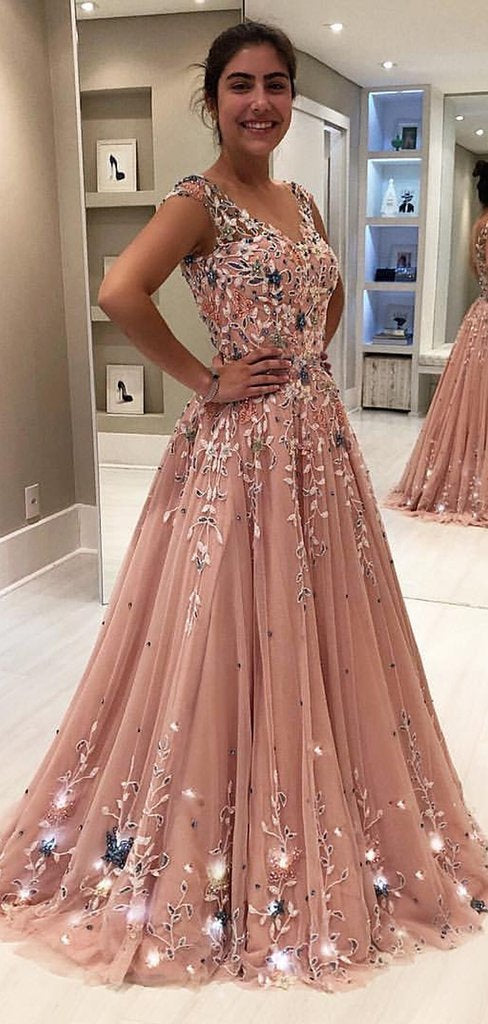 blush pink prom dresses uk