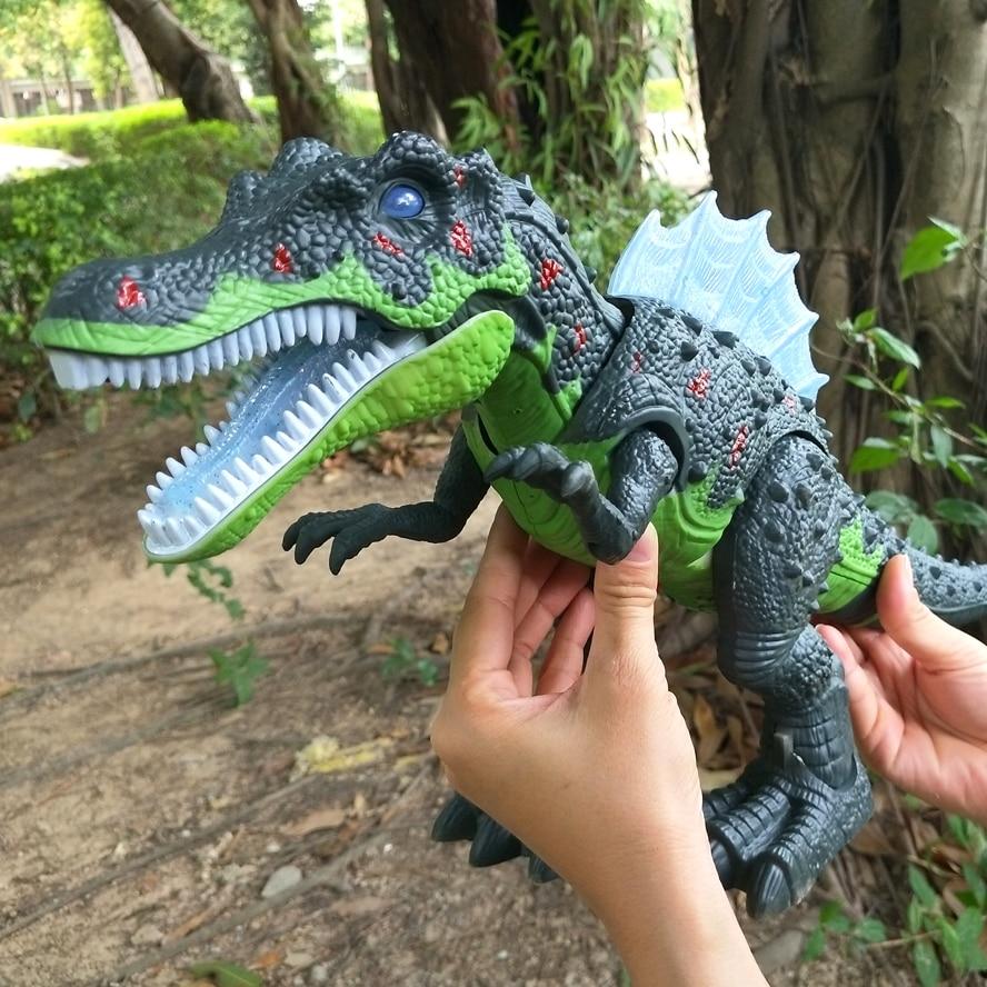 walking spinosaurus toy