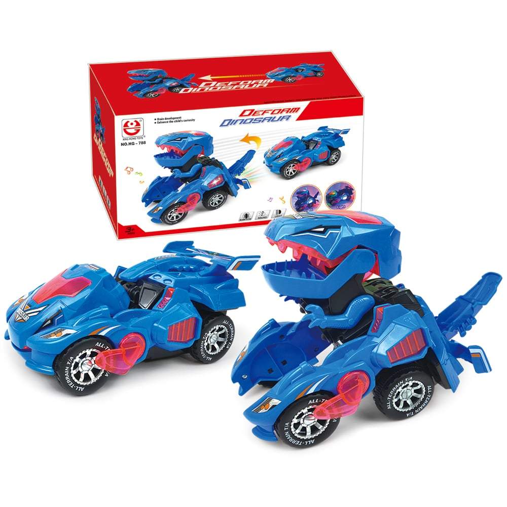 dino transformer car