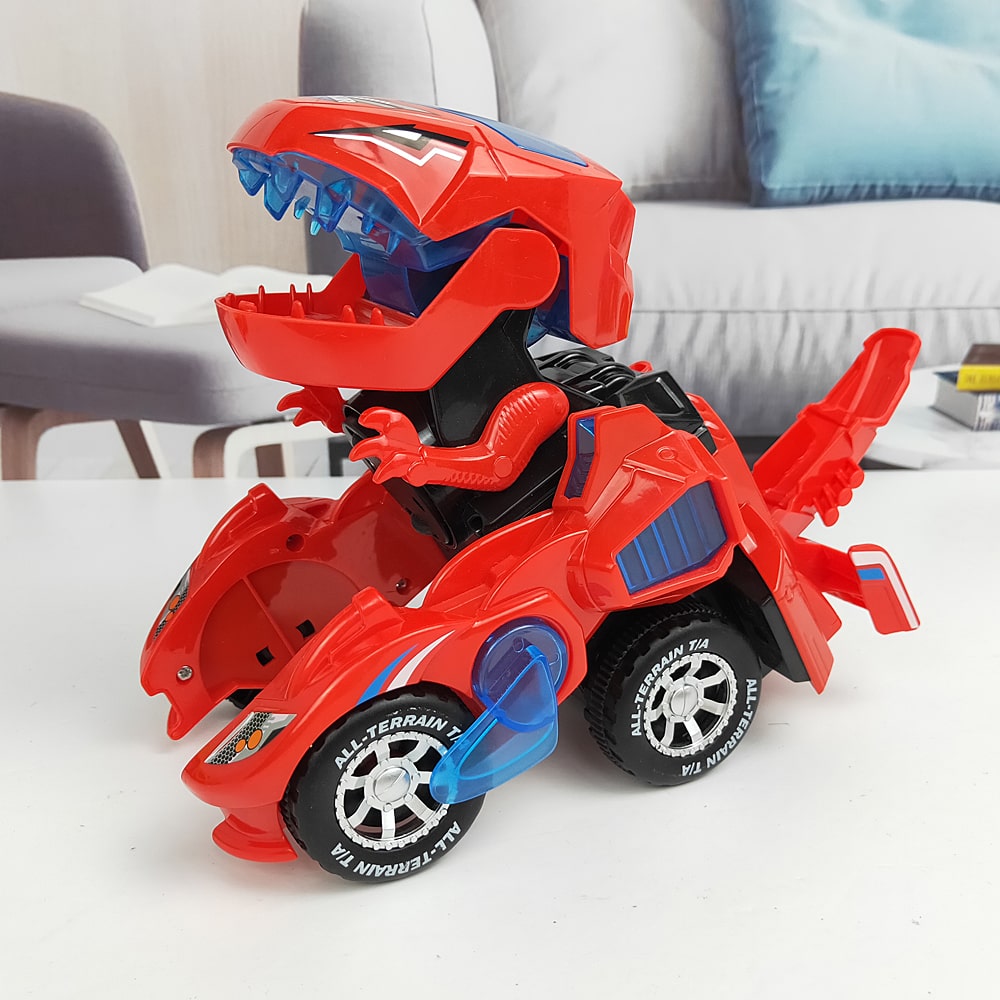 dinosaur to car transformer