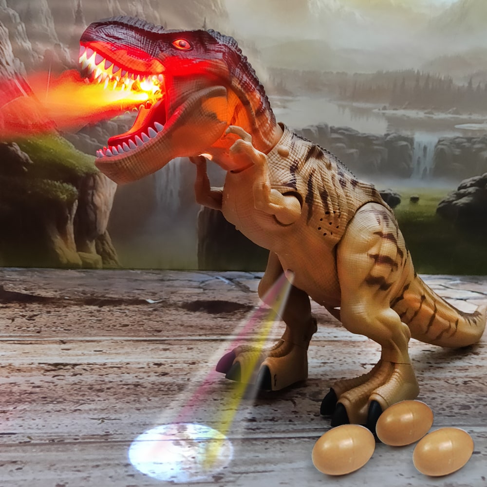 dinosaur toy that walks and roars