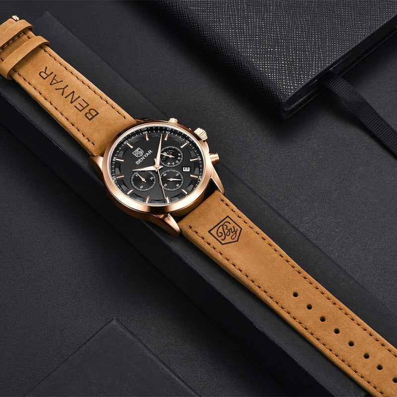 Relógio Benyar Masculino Luxury