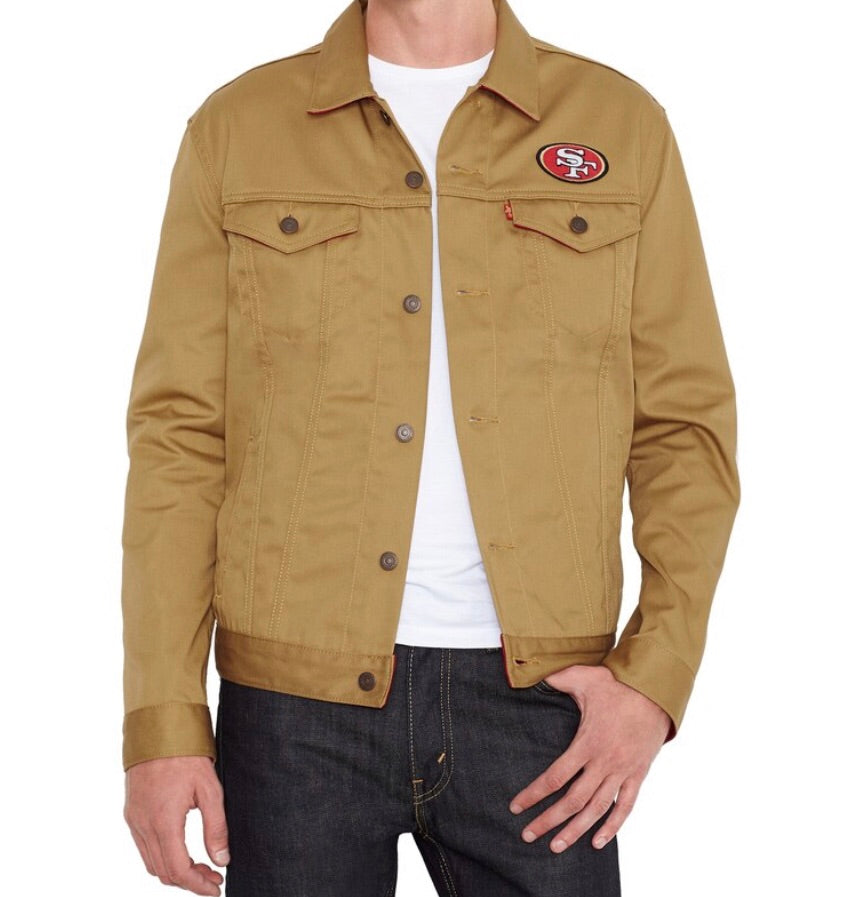 san francisco 49ers levi's jacket