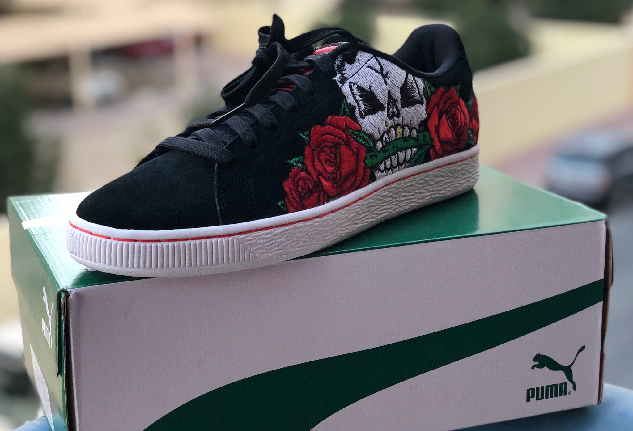 puma suede skull