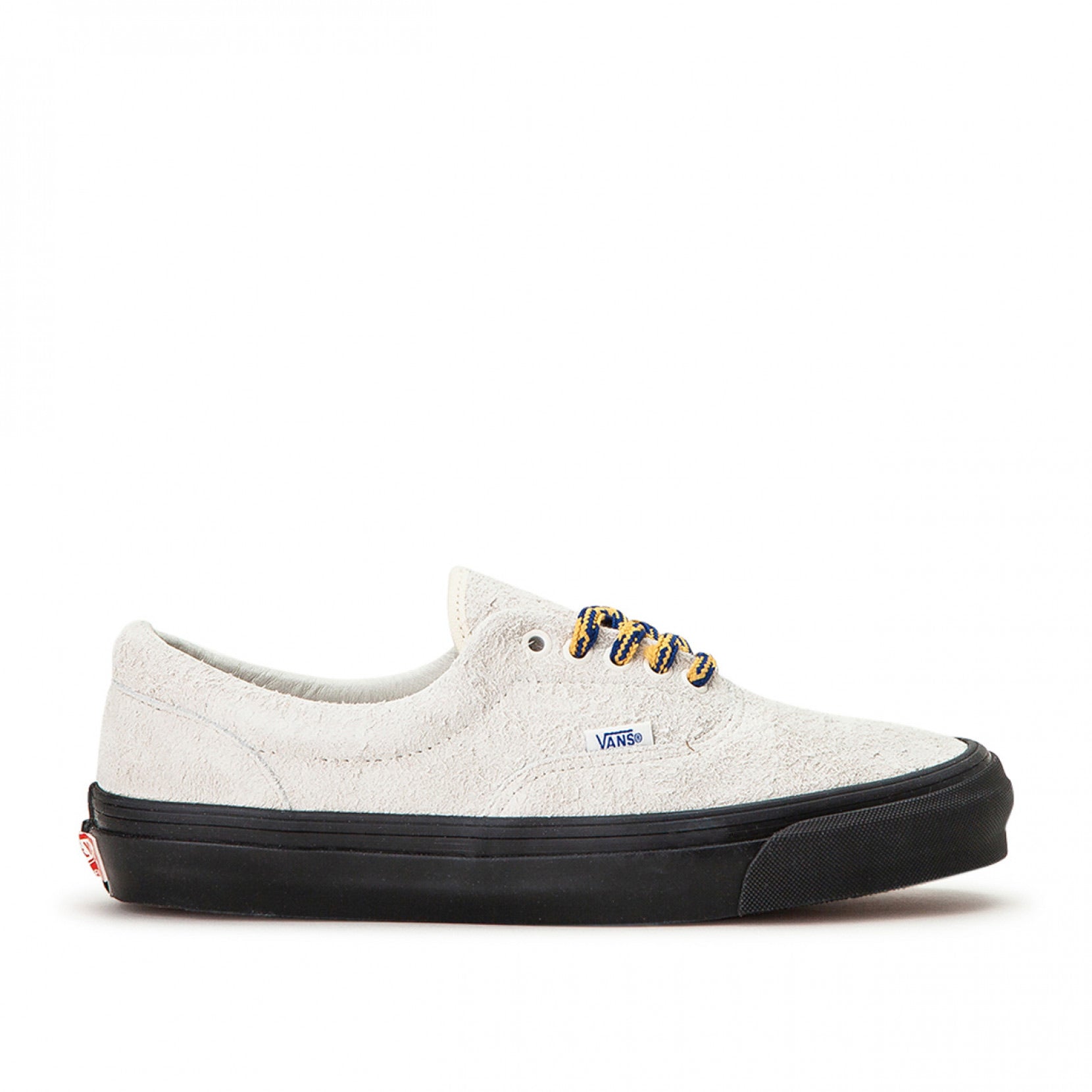 black suede vans white sole