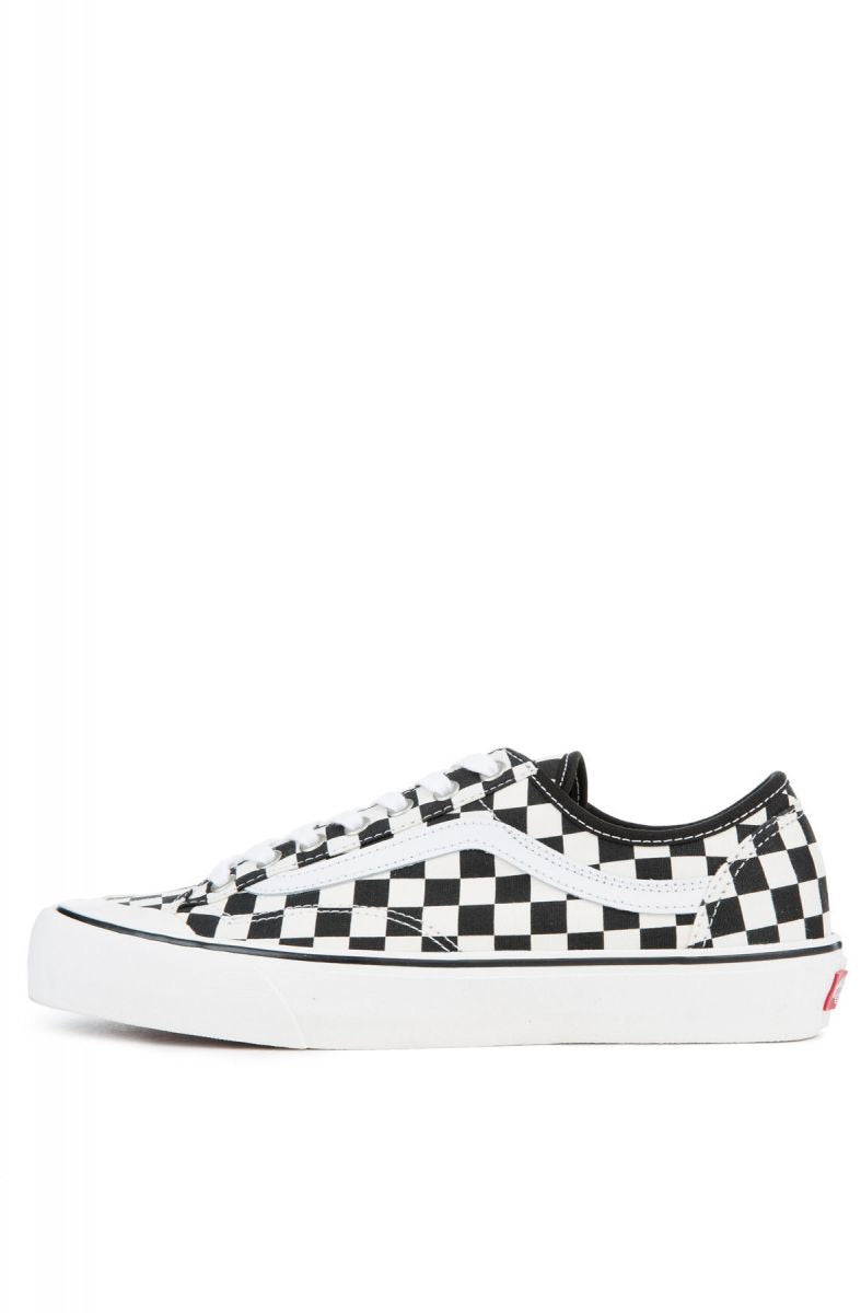 vans 36 decon checkerboard