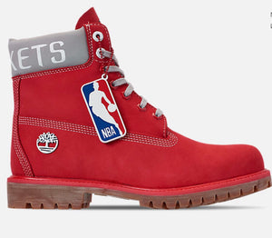 TIMBERLAND X NBA HOUSTON ROCKETS BOOTS 