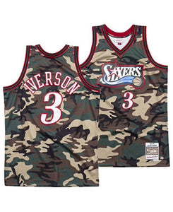 Philadelphia 76ers Swingman Camo Jersey 