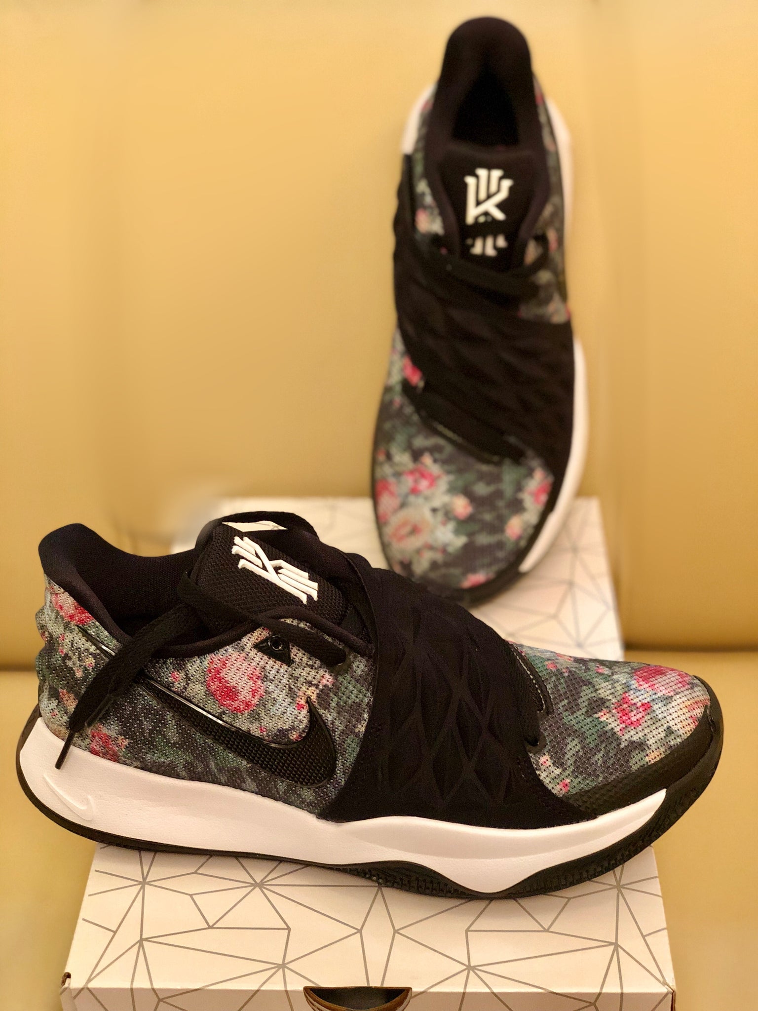 kyrie irving floral