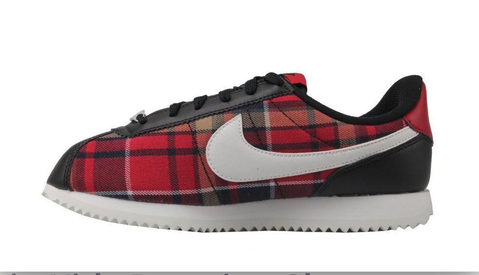 plaid nike cortez womens