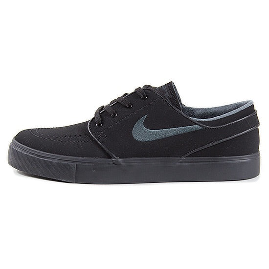 janoski triple black suede