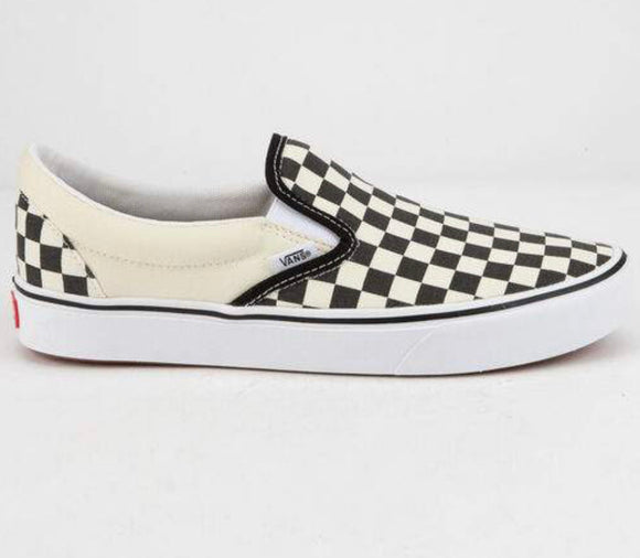 vans comfycush checkerboard