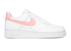 nike air force 1 oracle pink and white