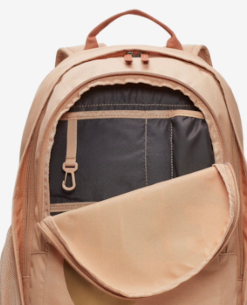 nike rose gold backpack