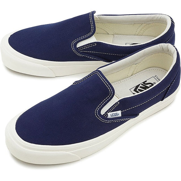 vans vault slip on peacoat