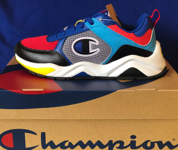 champion multicolor sneakers