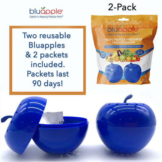 Bluapple 1-Year Combo Pack