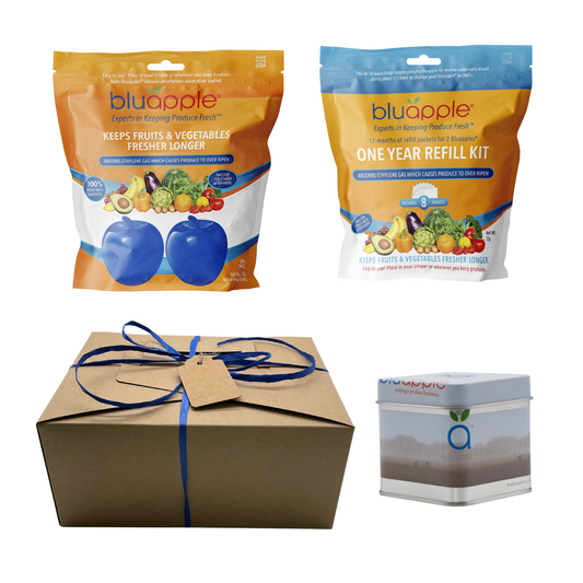 Bluapple® Combo Pack Gift Kit with Free Storage Tin