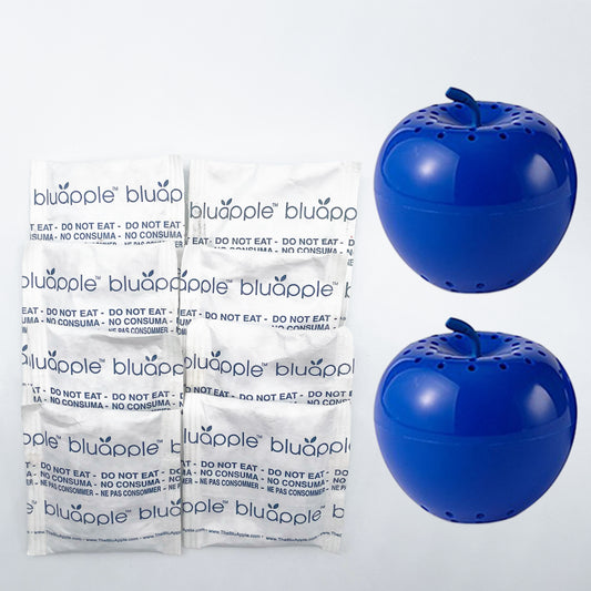  BluApple Produce Saver Refill Kit - Keep Fruits and
