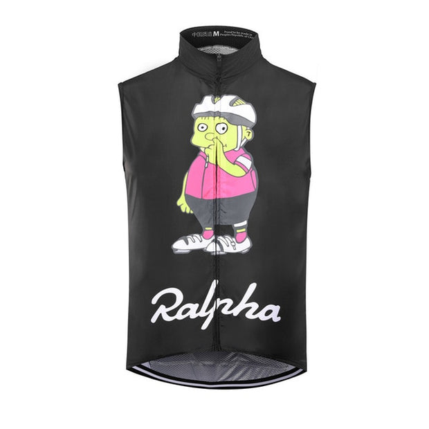 simpsons cycling jersey